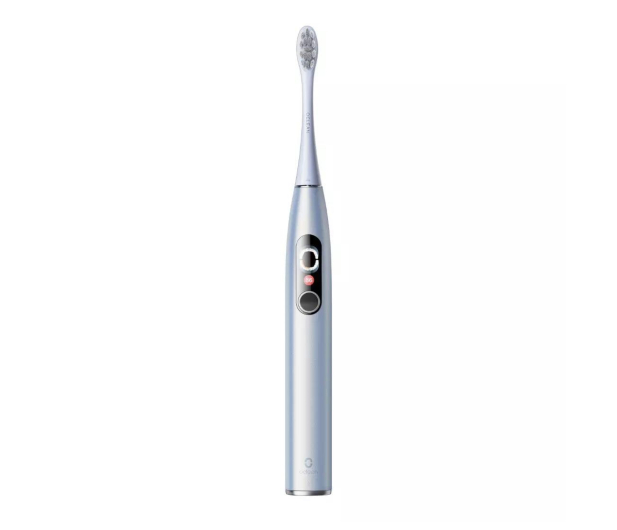Oclean X Pro Digital srebrny + Etui + 2 dodatkowe końcówki - 1113380 - zdjęcie 6